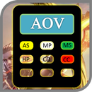 APK AOV Unit Stats Calculator