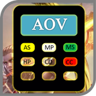 AOV Unit Stats Calculator icône