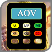 AOV Unit Stats Calculator icon