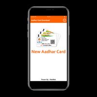 Aadhar Card Download | Aadhar Card Scanner Affiche