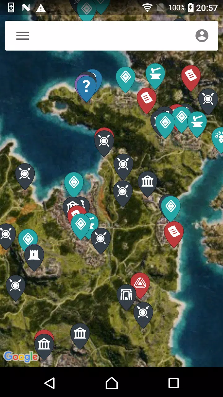 GTA 5 mapa com todas as anotações