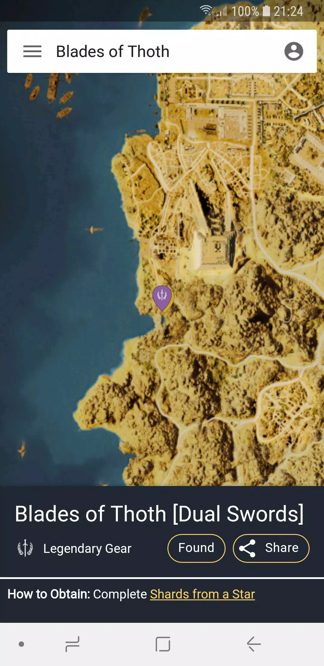 MapGenie: AC Origins Map APK for Android Download
