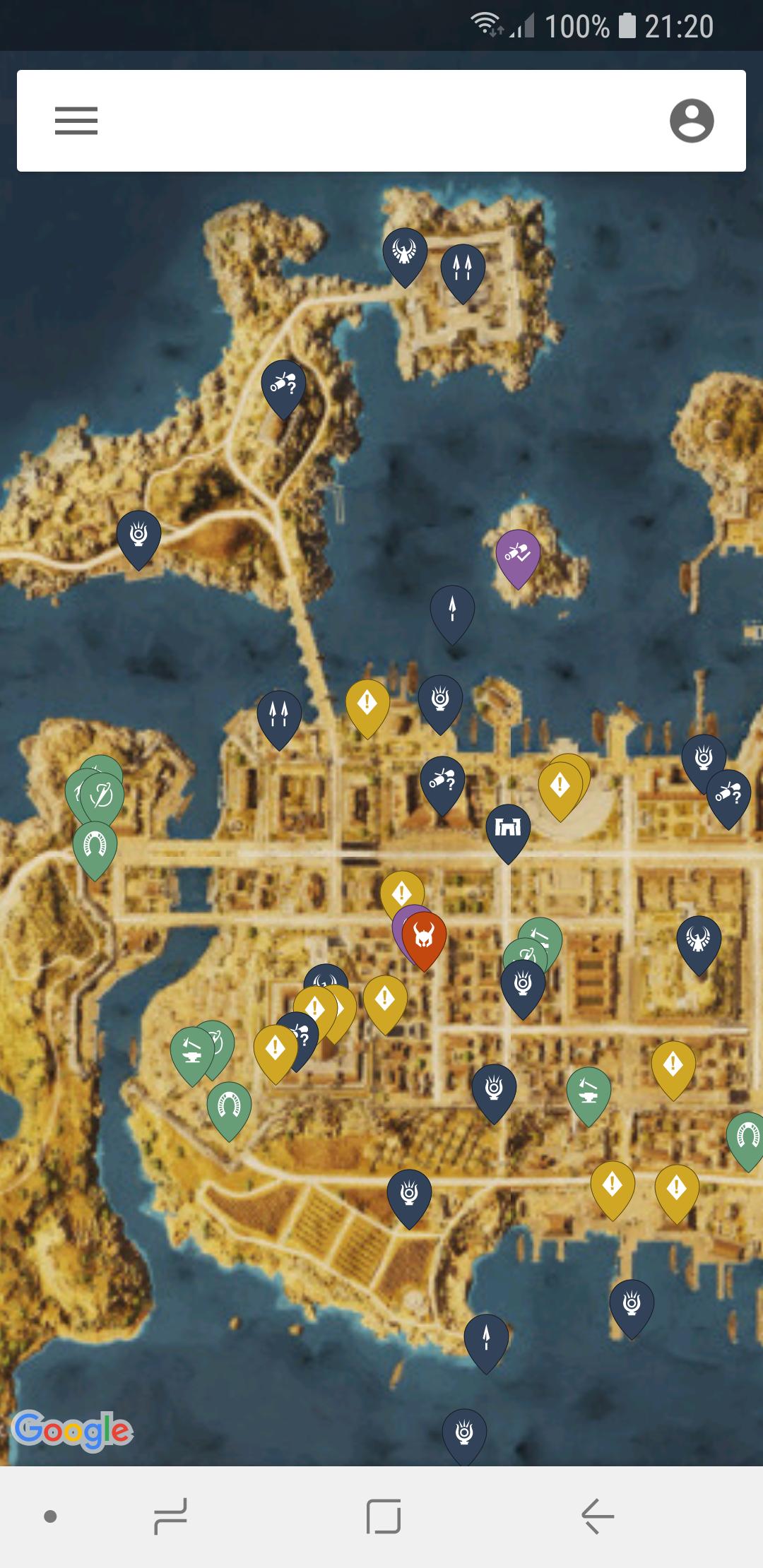 MapGenie: AC Origins Map APK for Android Download