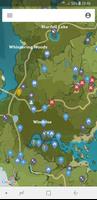 MapGenie: Genshin Impact Map 포스터