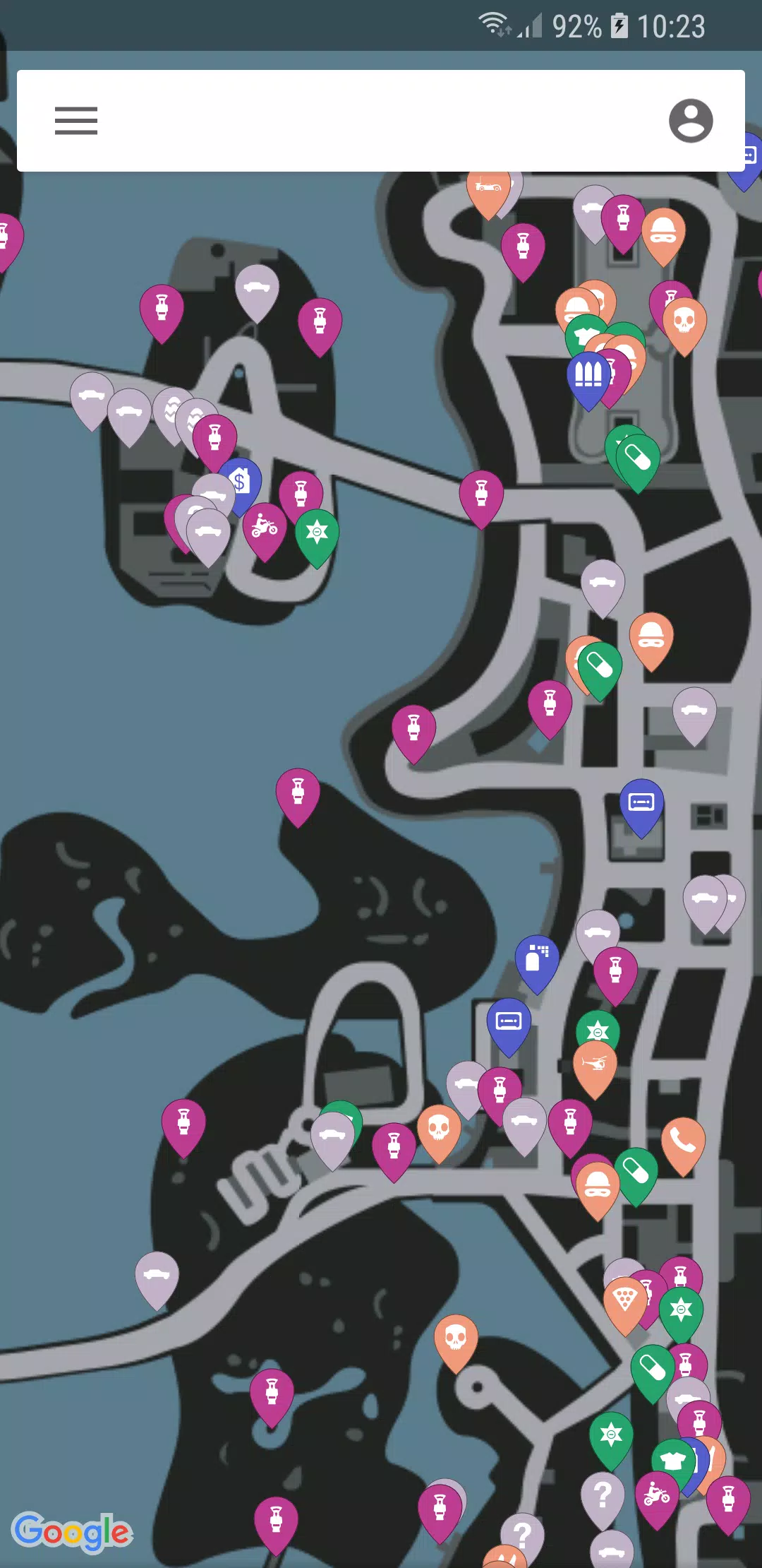 Unofficial Map For GTA 5 APK para Android - Download