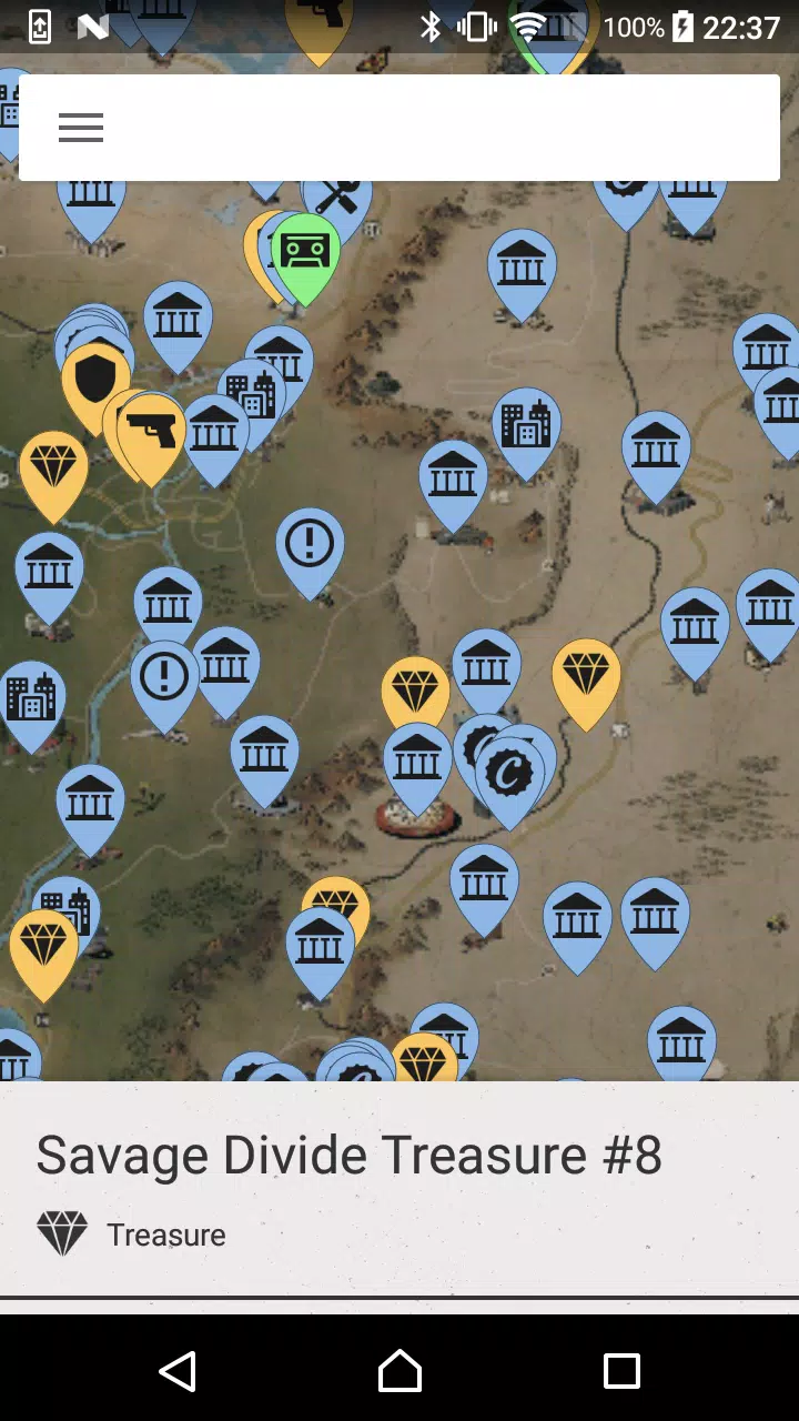 FALLOUT 76: Os 10 Mapas do Tesouro na Floresta. 