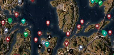 MapGenie: FC5 Map