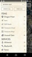 MapGenie: Skyrim Map ภาพหน้าจอ 1