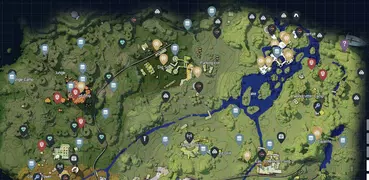 MapGenie: The Cycle Map