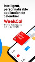 Week Calendar - Planificateur Affiche