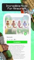 AddOn: Mod, Skin, Map for MCPE Cartaz
