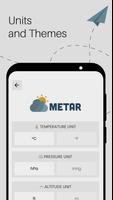 برنامه‌نما METAR عکس از صفحه