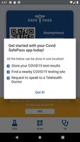 Covid SafePass 스크린샷 1