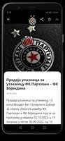 FK Partizan capture d'écran 1