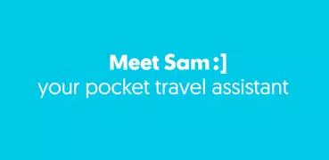 旅行計画作成者およびアシスタント - Sam