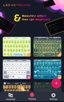 RGB LED Keyboard - Neon Colors 스크린샷 1