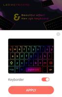 RGB LED Keyboard - Neon Colors screenshot 2