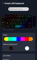 RGB LED Keyboard - Neon Colors Screenshot 3