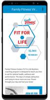 Family Fitness Virtual Poster