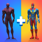 Merge Master Superhero Battle simgesi