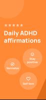 ADHD Daily Affirmations App-poster