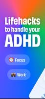 ADHD Lifehacks For Adults পোস্টার
