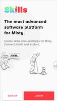 Poster Misty Skills