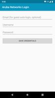 Aruba Networks Login पोस्टर