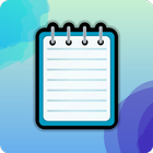 Notepad: Notes Inkpad Txt Edit icon
