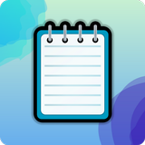 Notepad: Notes Inkpad Txt Edit icon