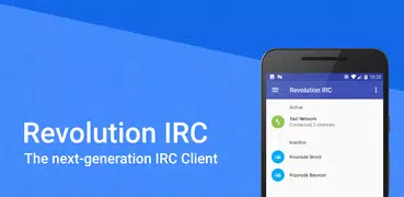 Revolution IRC Client