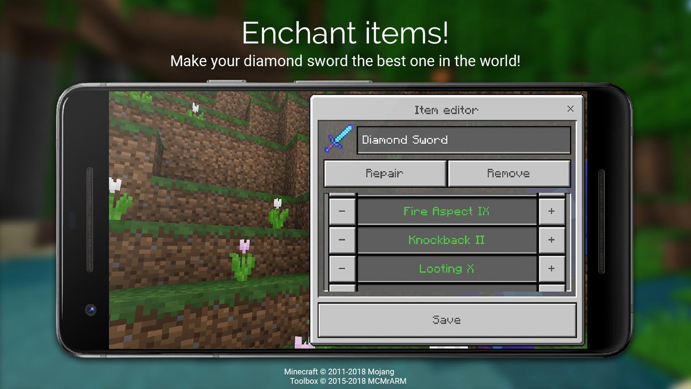 Android 用の Toolbox for Minecraft APK をダウンロード