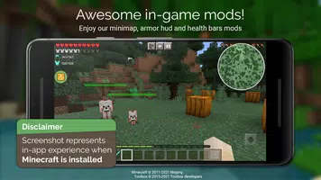 Toolbox for Minecraft: PE poster