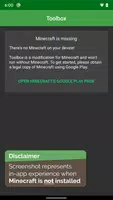 Toolbox for Minecraft: PE screenshot 1