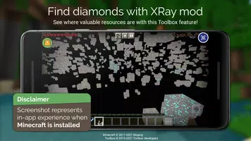 Toolbox for Minecraft: PE screenshot 3
