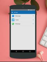 Go Multiple accounts & Two face & social apps screenshot 1
