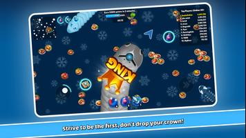 Snake Online: Worm Multiplayer تصوير الشاشة 1