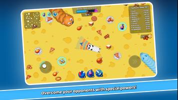 Snake Online: Worm Multiplayer تصوير الشاشة 2