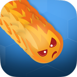 オンラインスネーク：ワームマルチプレイヤー