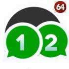multiple app : 64 engine أيقونة