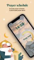 Quran, Muslim & Prayer Time plakat
