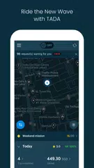 TADA Driver アプリダウンロード
