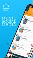 MySic.io - Music Sharing-poster