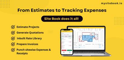 Site Book الملصق