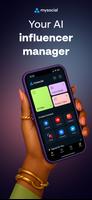 Mysocial: AI Creator Manager plakat