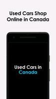 Used Cars in Canada ポスター