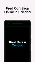 Used Cars in Canada Plakat
