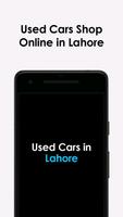 Used Cars in Lahore Affiche