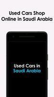 Used Cars in Saudi Arabia الملصق