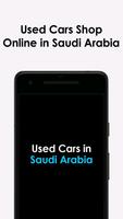Used Cars in Saudi Arabia Plakat
